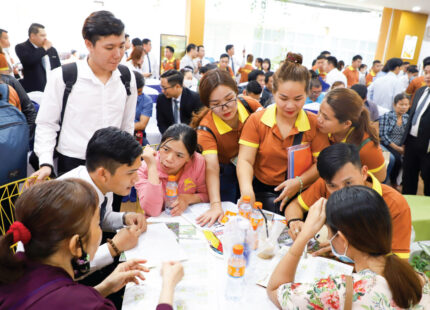 Căn hộ đa tiện ích ‘tạo nhiệt’ ngay trung tâm thành phố Thuận An