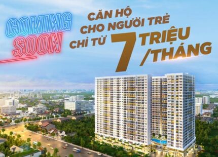 Chỉ 7 triệu/tháng, sở hữu ngay căn hộ trung tâm Bình Dương